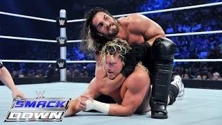 Dolph Ziggler vs. Seth Rollins: WWE SmackDown, June 11, 2015