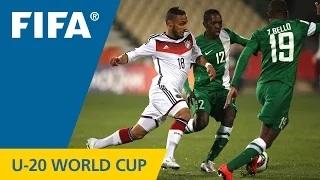 Germany v. Nigeria - Match Highlights FIFA U-20 World Cup New Zealand 2015