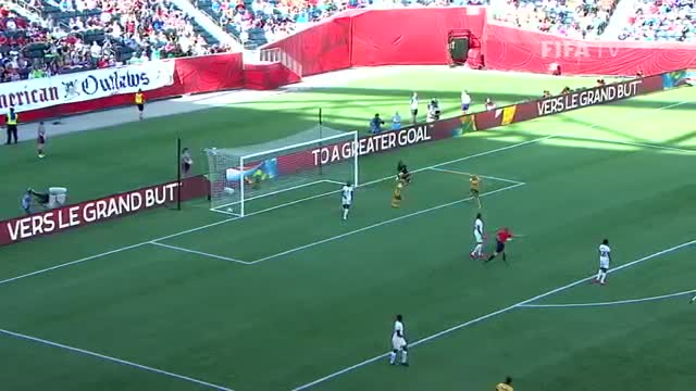 Australia v. Nigeria HIGHLIGHTS - FIFA Women's World Cup 2015