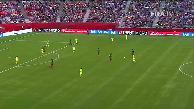 Japan v. Cameroon HIGHLIGHTS - FIFA Women's World Cup 2015