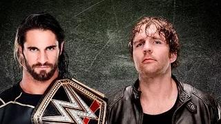 Ambrose vs. Rollins - WWE World Heavyweight Championship - Money in the Bank WWE 2K15 Simulation