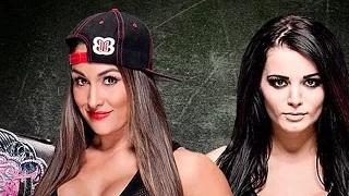 Paige vs. Nikki Bella - WWE Divas Championship - Money in the Bank WWE 2K15 Simulation
