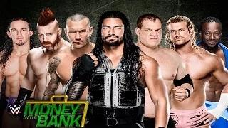Money in the Bank Contract Ladder Match - Money in the Bank WWE 2K15 Simulation