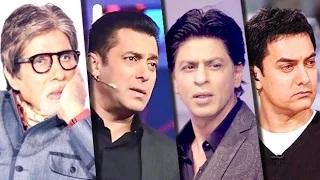 Bollywood Stars Security In Trouble | Shahrukh Khan | Salman Khan