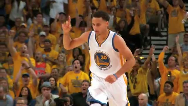 NBA: Stephen Curry's Game 5 First Half: Phantom Raw