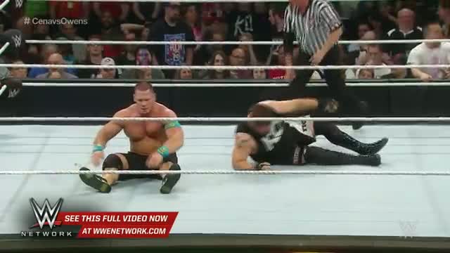 WWE Network: John Cena takes the fight to Kevin Owens: Money in the Bank 2015