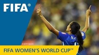 Brazil v. Spain HIGHLIGHTS - FIFA Women's World Cup 2015