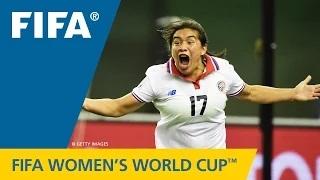 Korea Republic v. Costa Rica HIGHLIGHTS - FIFA Women's World Cup 2015