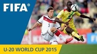Mali v. Germany - Match Highlights FIFA U-20 World Cup New Zealand 2015