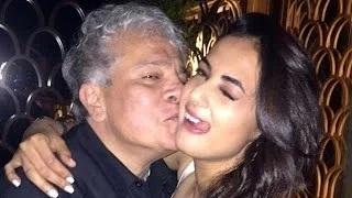 Sonal Chauhan Spent Hot Cozy Moments With Suhel Seth