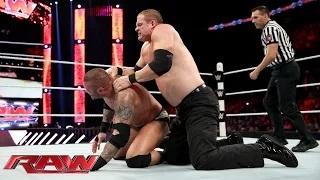 Randy Orton vs. Kane: WWE Raw, June 15, 2015