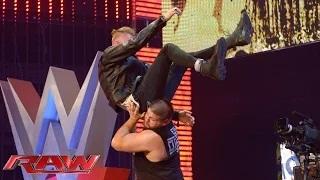 Machine Gun Kelly performs 'A Little More': WWE Raw, June 15, 2015
