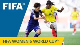 Ecuador v. Japan HIGHLIGHTS - FIFA Women's World Cup 2015