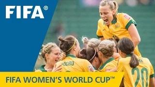 Australia v. Sweden HIGHLIGHTS - FIFA Women's World Cup 2015