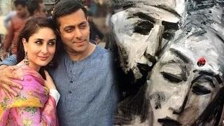 Salman Khan Shares His & Kareena's Painting Inspired By BAJRANGI BHAIJAAN