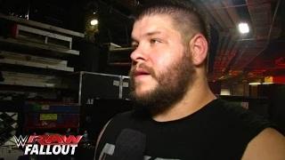 Kevin Owens explains his attack on Machine Gun Kelly: WWE Raw Fallout, June 15, 2015