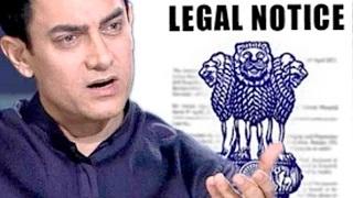 Aamir Khan in trouble for using the National emblem in Satyamev Jayate