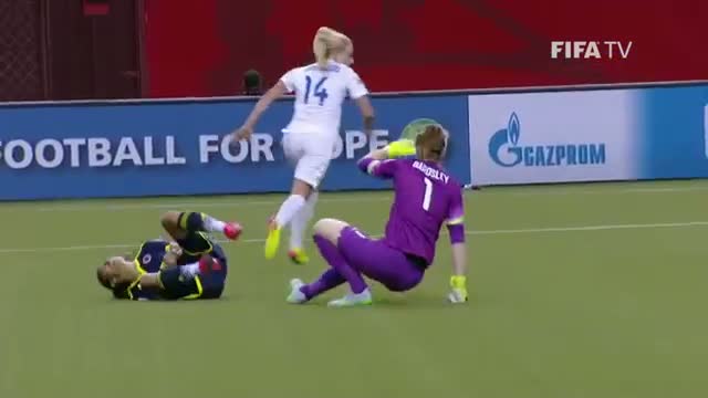 England v. Colombia HIGHLIGHTS - FIFA Women's World Cup 2015