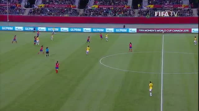 Costa Rica v. Brazil HIGHLIGHTS - FIFA Women's World Cup 2015