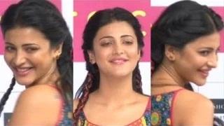 Shruti Hassan As A Show Stopper For The Brand 'Haute Curry'