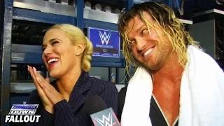 'Living life' with Dolph and Lana : WWE SmackDown Fallout, June 18, 2015