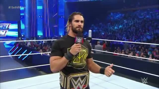 Seth Rollins responds to the return of Brock Lesnar: WWE SmackDown, June 18, 2015