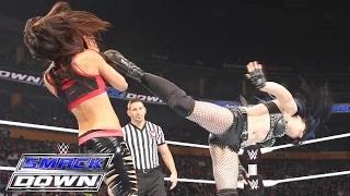 Paige vs. Brie Bella: WWE SmackDown, June 18, 2015