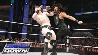 Roman Reigns & Dean Ambrose vs. Sheamus & Kane: WWE SmackDown, June 18, 2015
