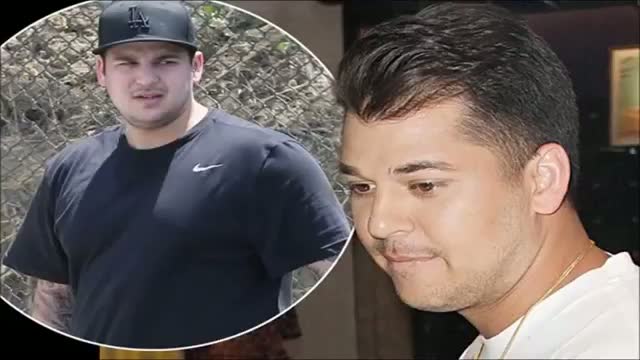 Rob Kardashian's Weight Balloons As Family 'Use His Struggle With Depression For Storyline'