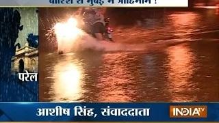 Heavy Rain in Mumbai Throws Life Out of Gear - News Video