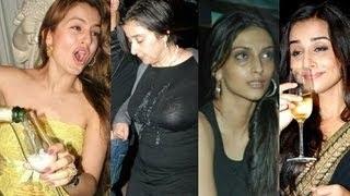 Drunk Bollywood Celebs Caught On Camera