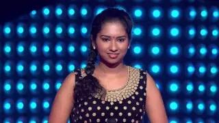 The Voice India - Varsha Krishnan Performance in Blind Auditions