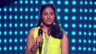 The Voice India - Nalini Krishnan Performance in Blind Auditions