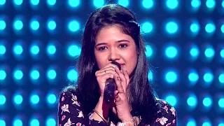 The Voice India - Garima Kshite Performance in Blind Auditions