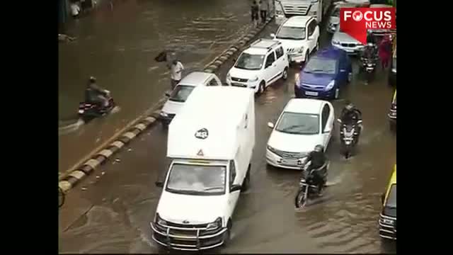 Mumbai Will Recieve Heavy Rain, Cautioned People