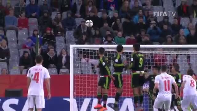 U-20 World Cup TOP 10 GOALS: Andrija Zivkovic (Serbia v. Mexico)