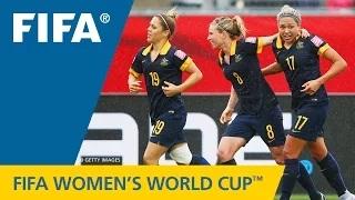 Brazil v. Australia HIGHLIGHTS - FIFA Women's World Cup 2015