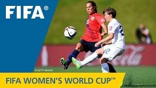 Norway v. England HIGHLIGHTS - FIFA Women's World Cup 2015