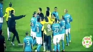 Incredible Brawl & Red Card for Neymar and Bacca (Brazil vs Colombia 0-1 2015)
