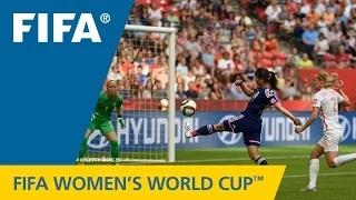Japan v. Netherlands HIGHLIGHTS - FIFA Women's World Cup 2015