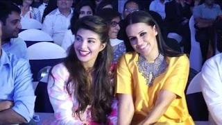 $exy Bollywood Babes Neha & Jacqueline At Lonely Planet Awards