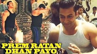 Salman Khan's 'Prem Ratan Dhan Payo Pictures Shared by Arpita Khan