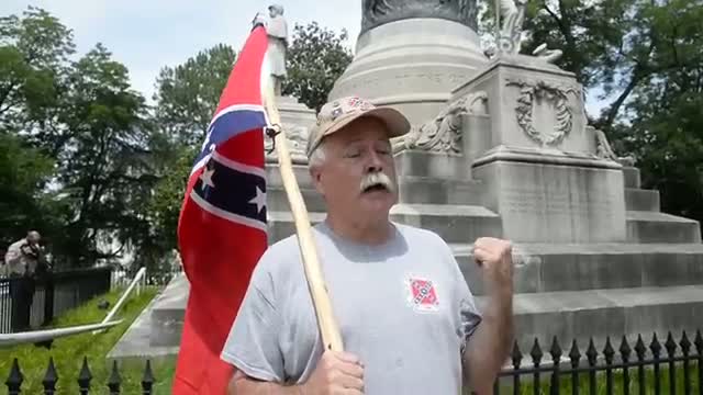 Mike Williams talks about Confederate flag removal at Alabama Capitol
