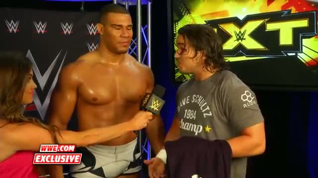 Jason Jordan is confronted again by Chad Gable: WWE Exclusive, June 24, 2015
