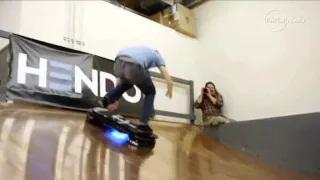 Has Lexus invented the hoverboard? 01:03