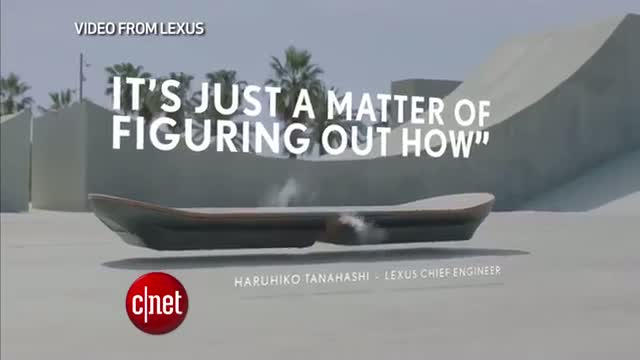 Lexus torments us with hoverboard marketing stunt