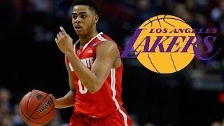 D'Angelo Russell To The Lakers | What about Demarcus Cousins!
