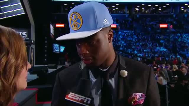 Nuggets Select Emmanuel Mudiay 7th in 2015 NBA Draft