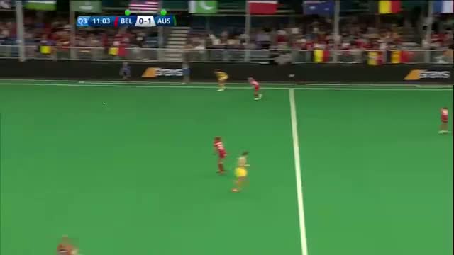 Belgium v Australia Match Highlights - Antwerp Women's HWL 2015