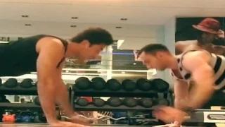 Ranbir Kapoor Unique Body Workout In Gym